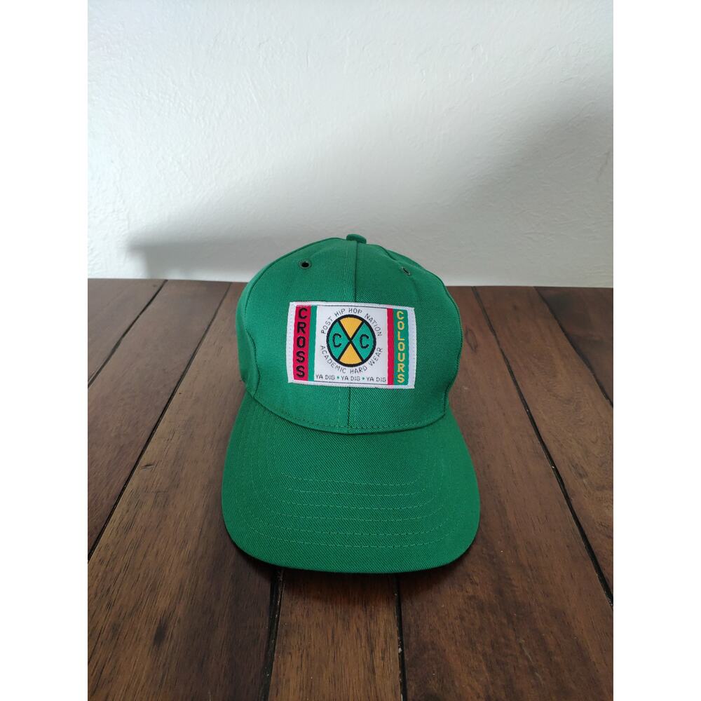 90s Cross Colours Hat - Ya Dig Snapback